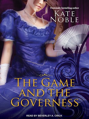 cover image of The Game and the Governess